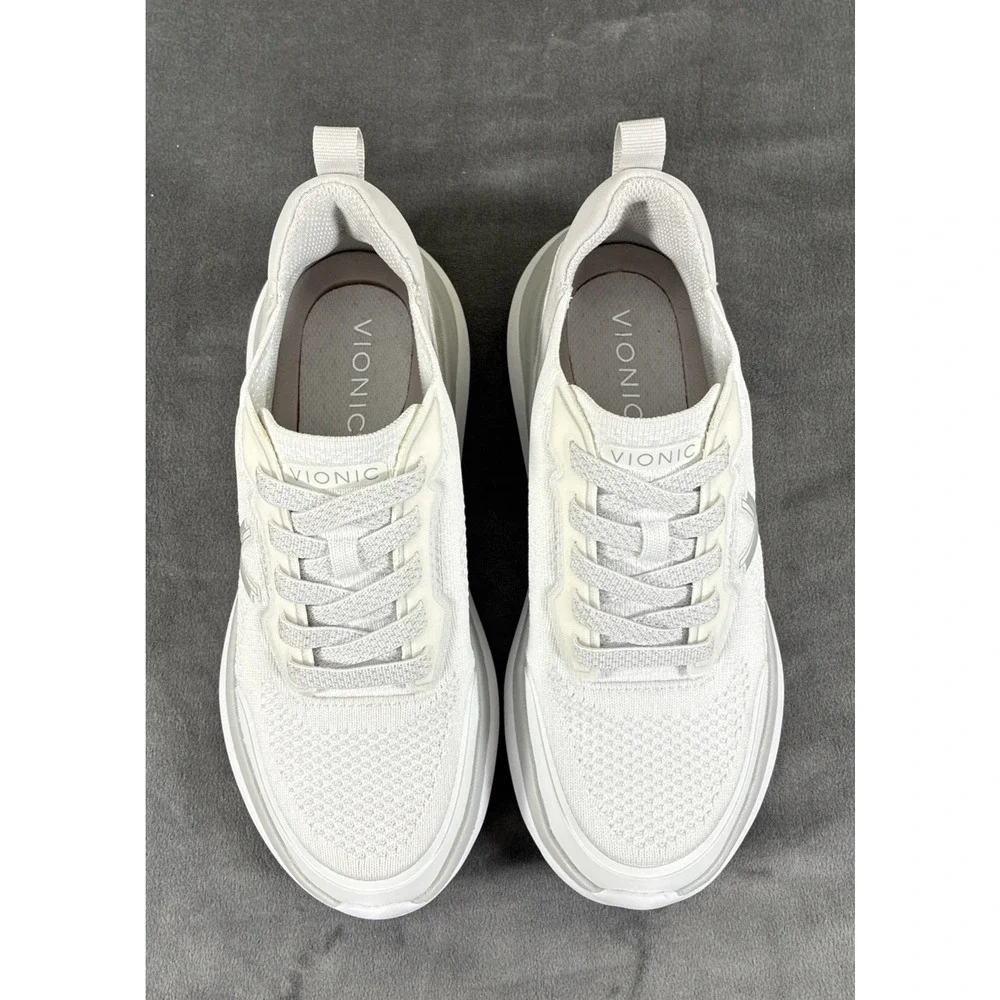 Vionic Shoes Women Hayward Slip On Sneaker - White Size 6 Excellent Condition